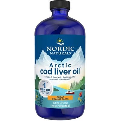 Nordic Naturals Arctic Cod Liver Oil | Orange 473